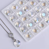 Moonlight Classic Cut High Quality Glass Rhinestone Pendant WholesaleRhinestone